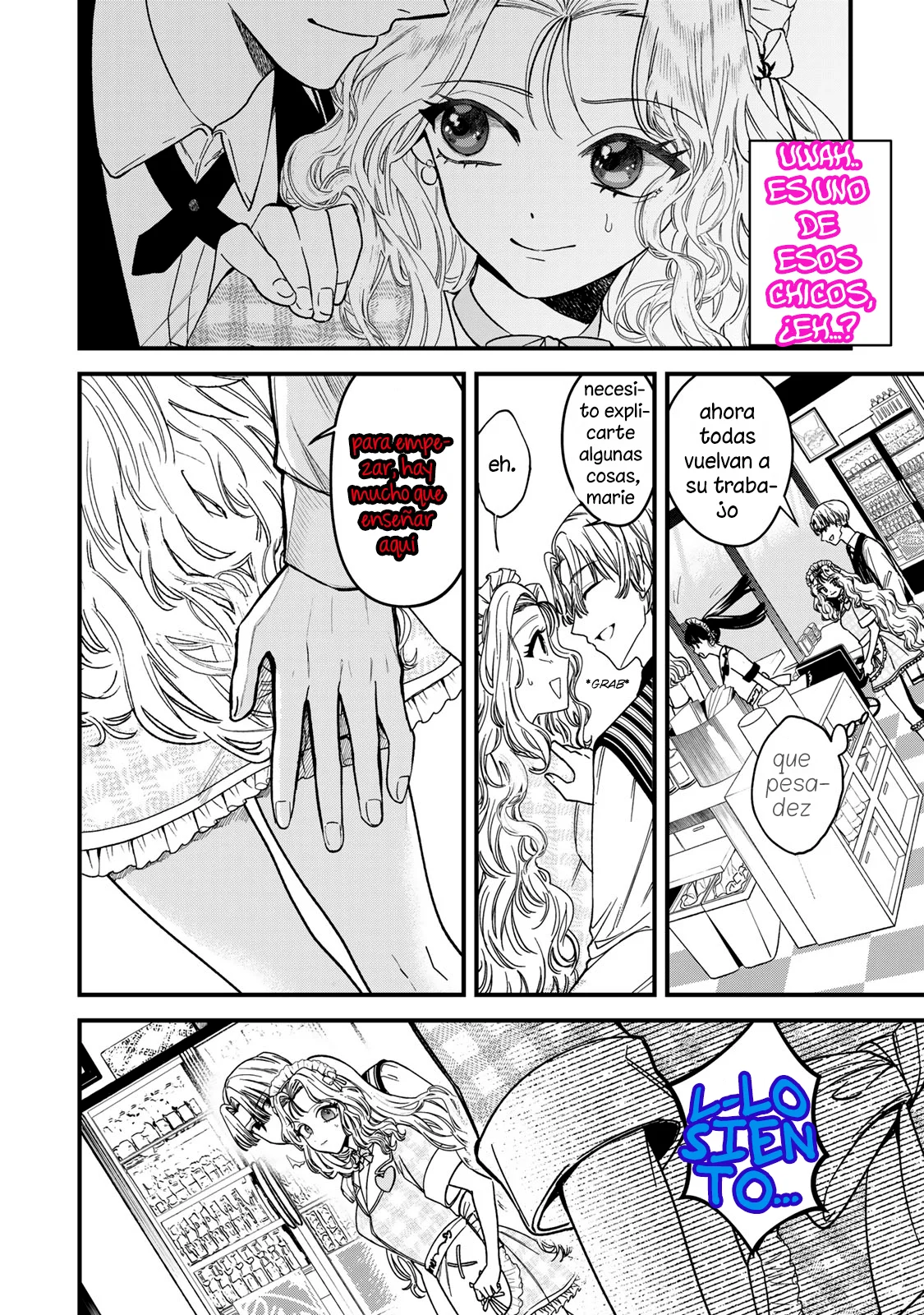 Sugar Girl Drip Capítulo 1 - Page 14
