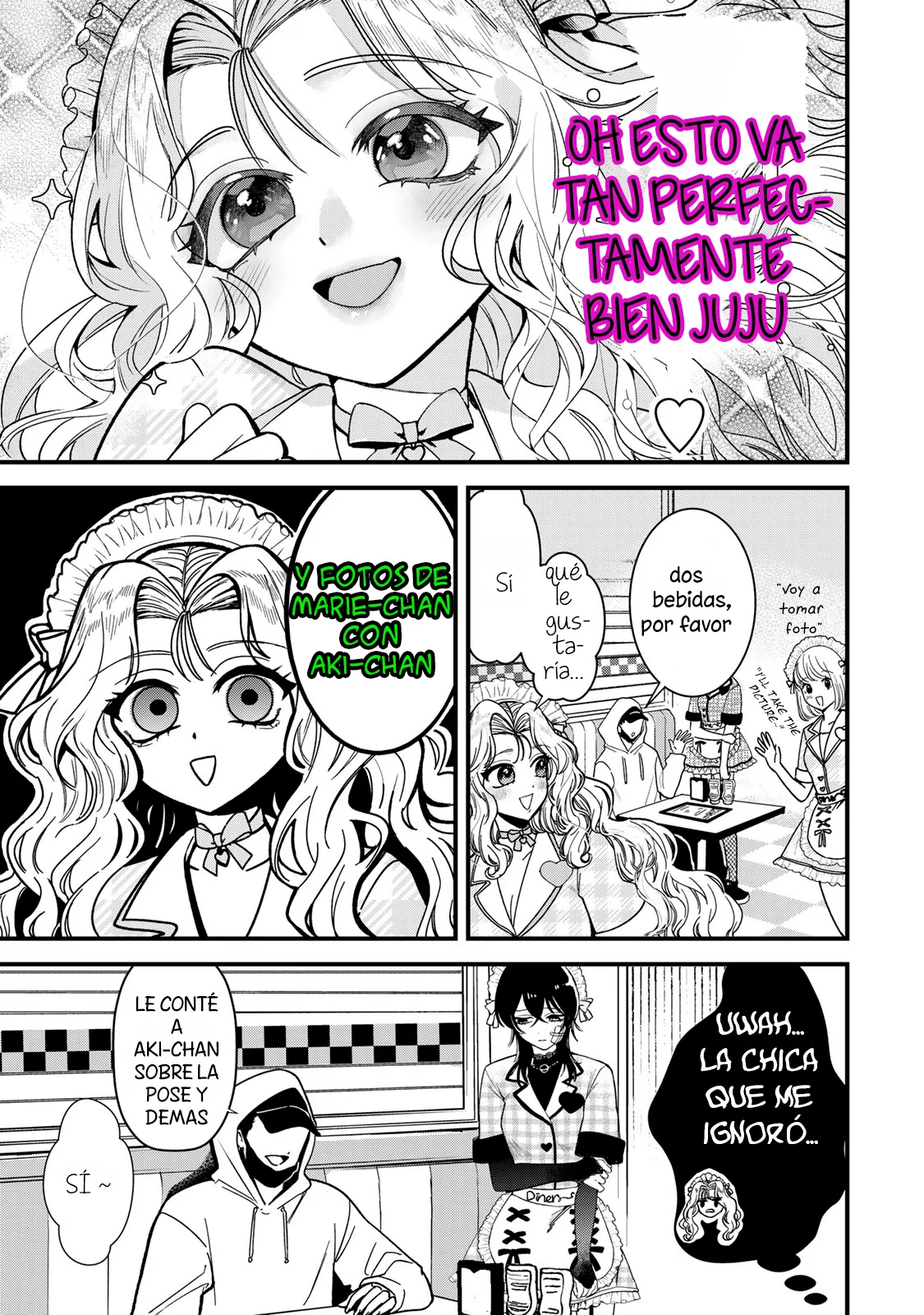 Sugar Girl Drip Capítulo 1 - Page 21