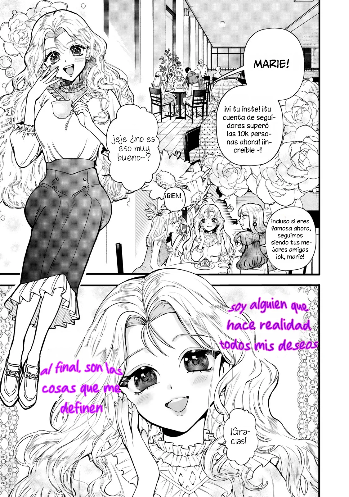 Sugar Girl Drip Capítulo 1 - Page 5