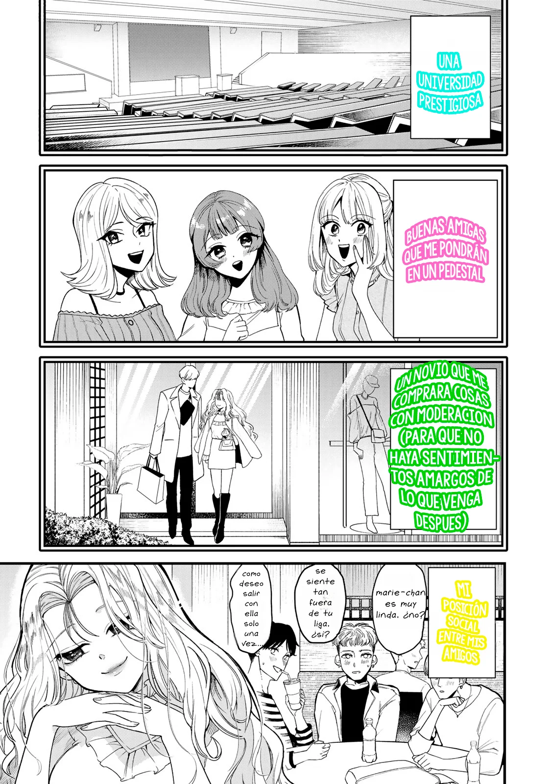 Sugar Girl Drip Capítulo 1 - Page 7