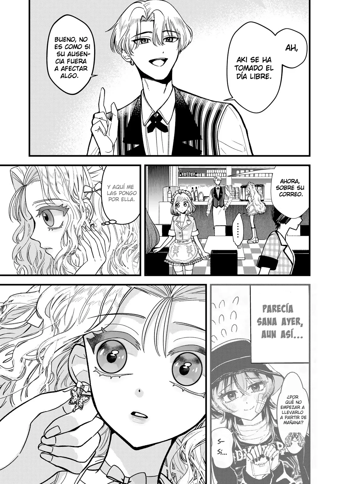 Sugar Girl Drip Capítulo 2 - Page 22