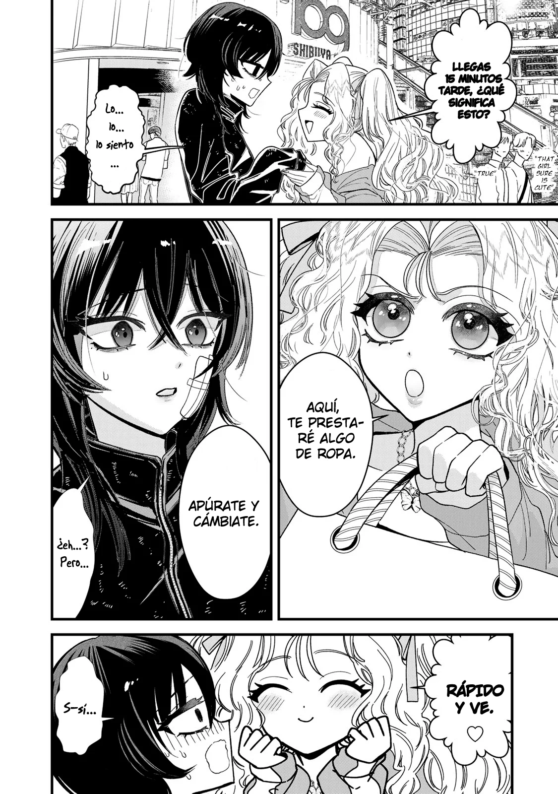 Sugar Girl Drip Capítulo 2 - Page 9