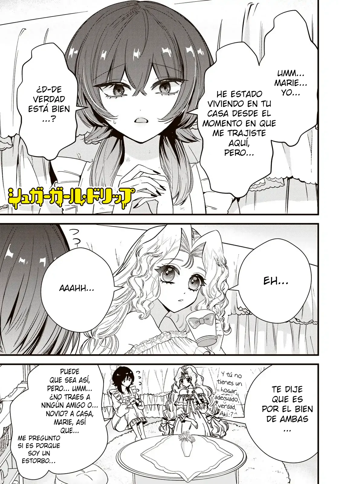 Sugar Girl Drip Capítulo 6.5 - Page 2