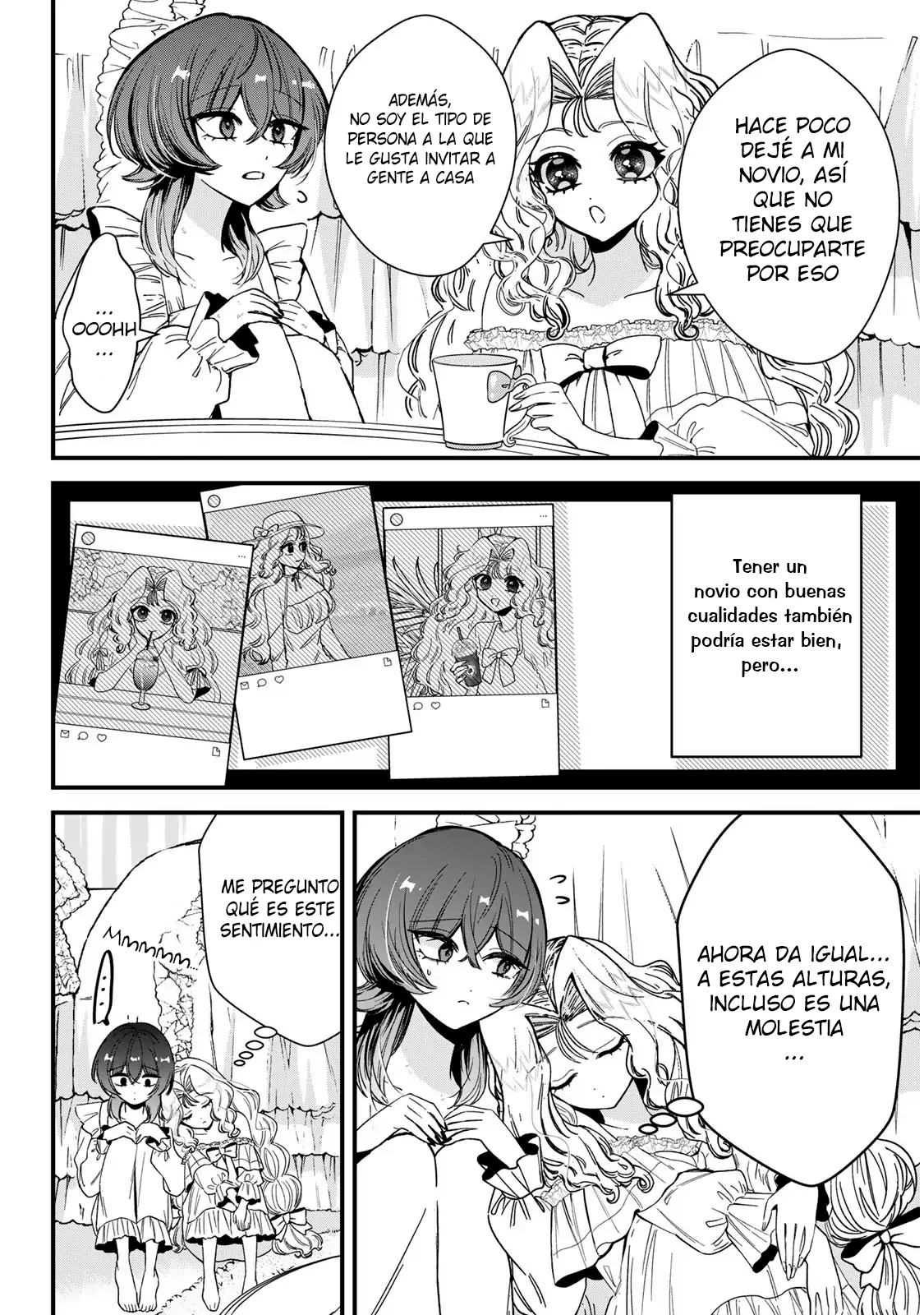 Sugar Girl Drip Capítulo 6.5 - Page 3