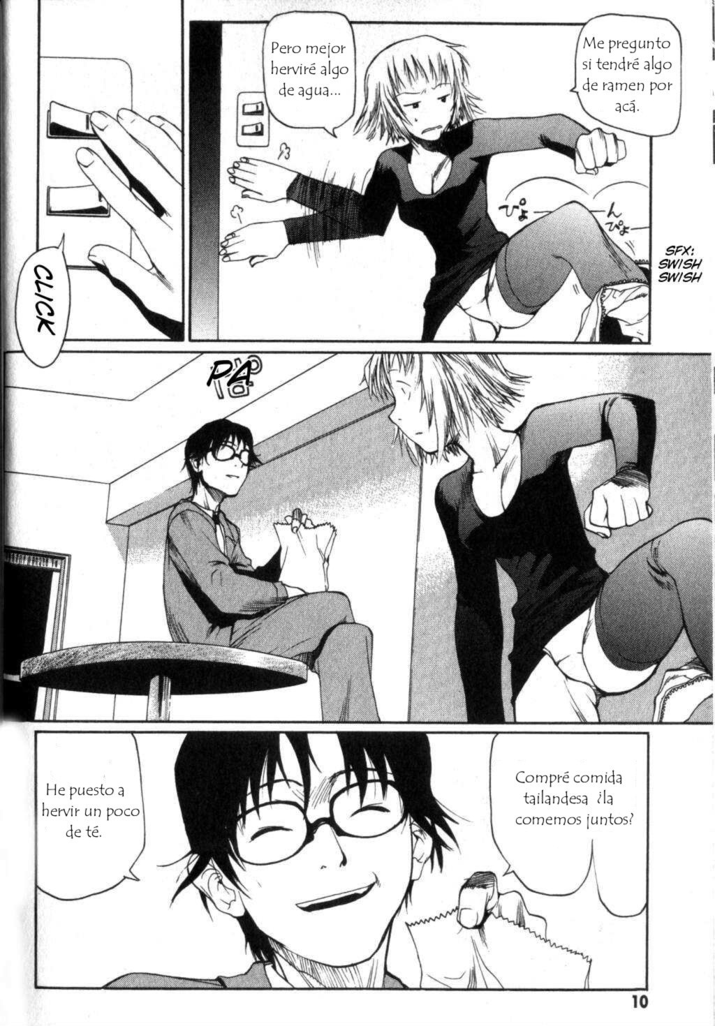 Daydream – español Capítulo 1 - Page 11