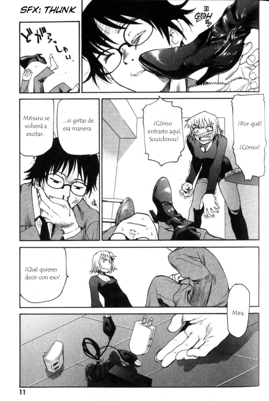 Daydream – español Capítulo 1 - Page 12