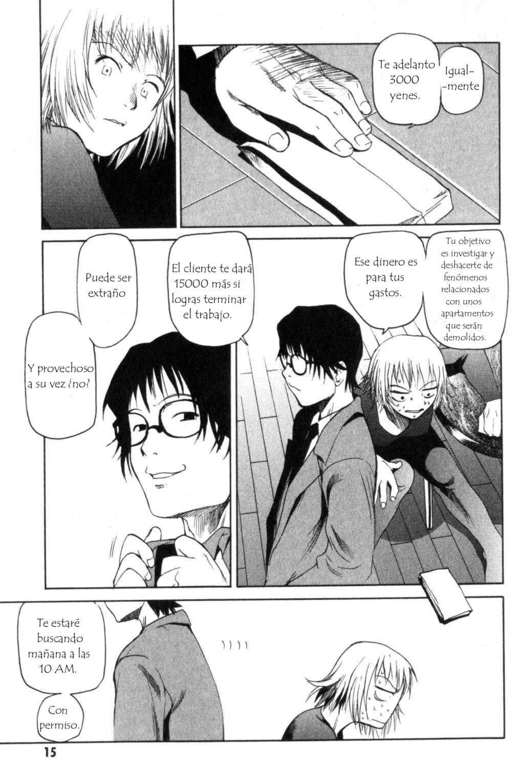 Daydream – español Capítulo 1 - Page 16