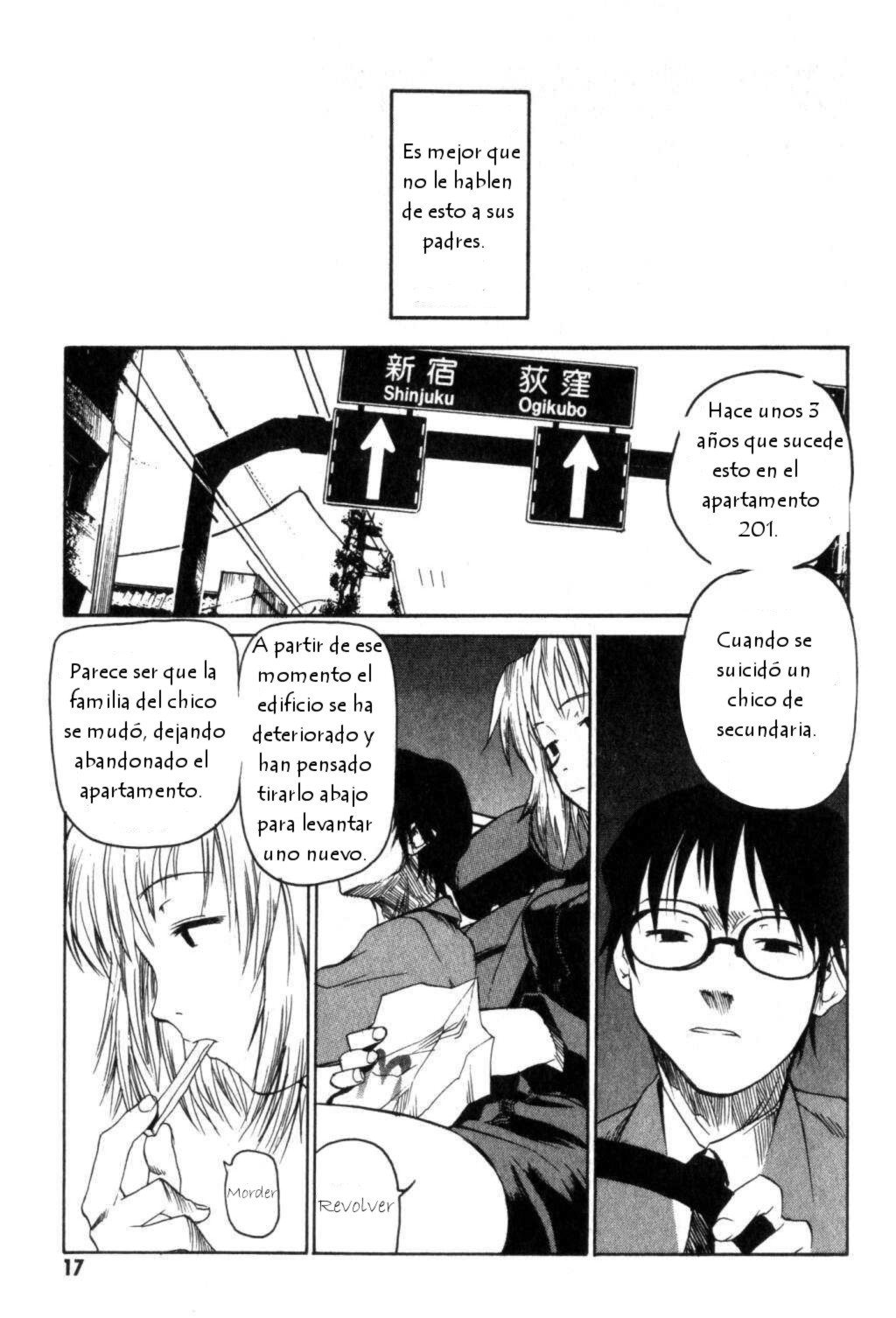 Daydream – español Capítulo 1 - Page 18