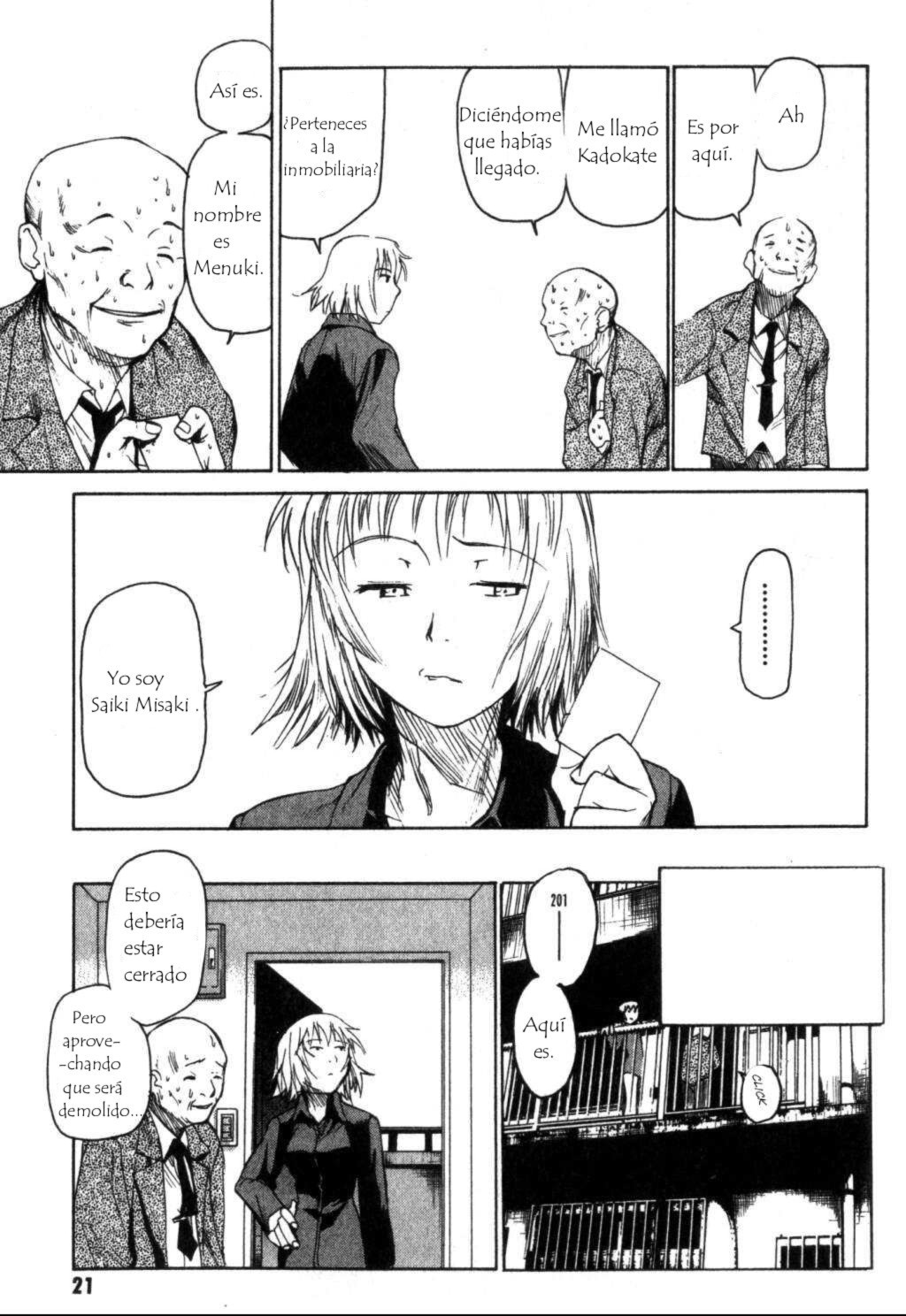 Daydream – español Capítulo 1 - Page 22