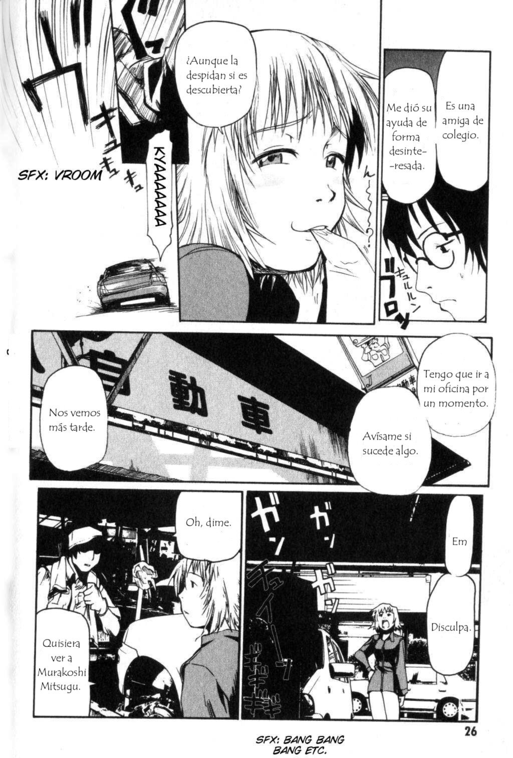 Daydream – español Capítulo 1 - Page 27