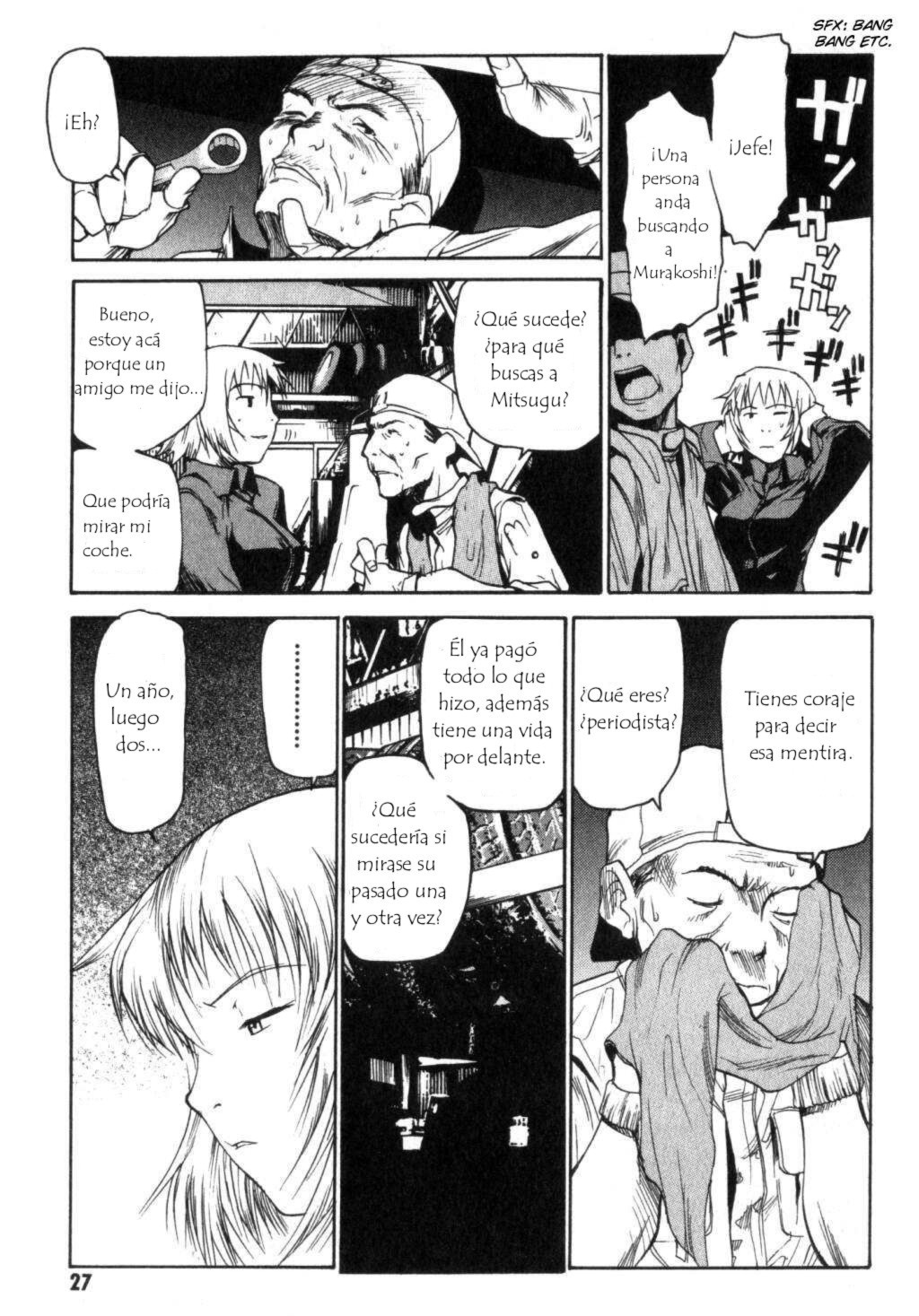 Daydream – español Capítulo 1 - Page 28