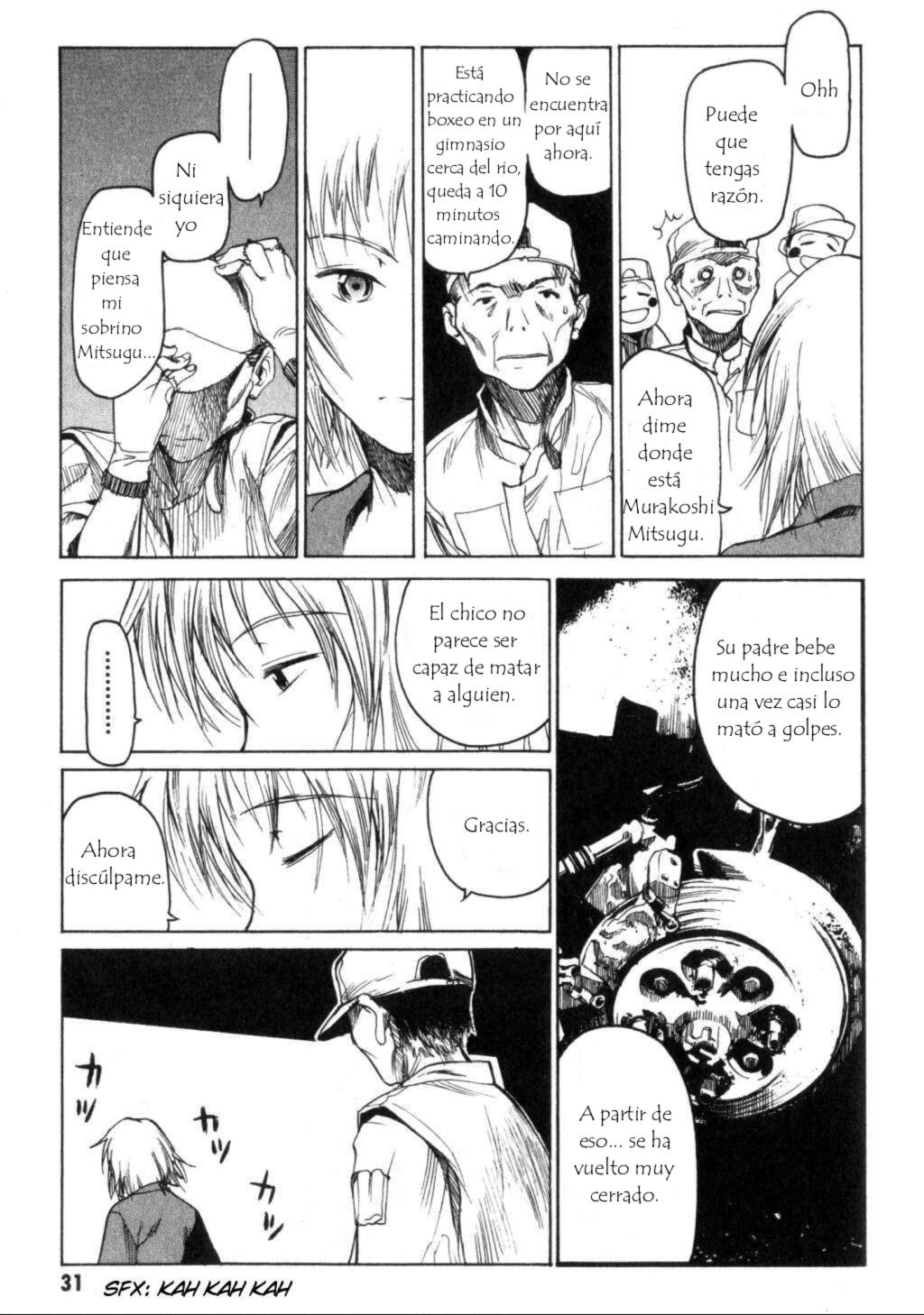 Daydream – español Capítulo 1 - Page 32