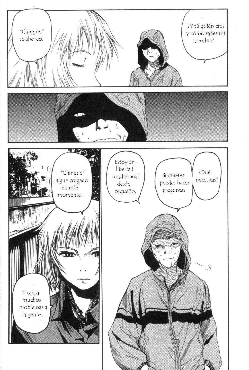 Daydream – español Capítulo 1 - Page 35