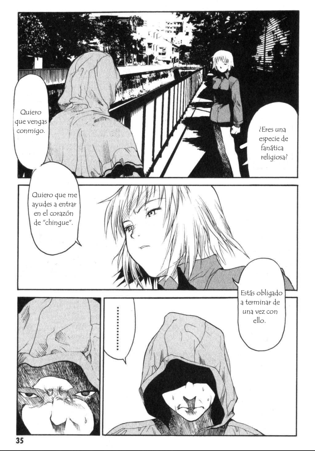 Daydream – español Capítulo 1 - Page 36
