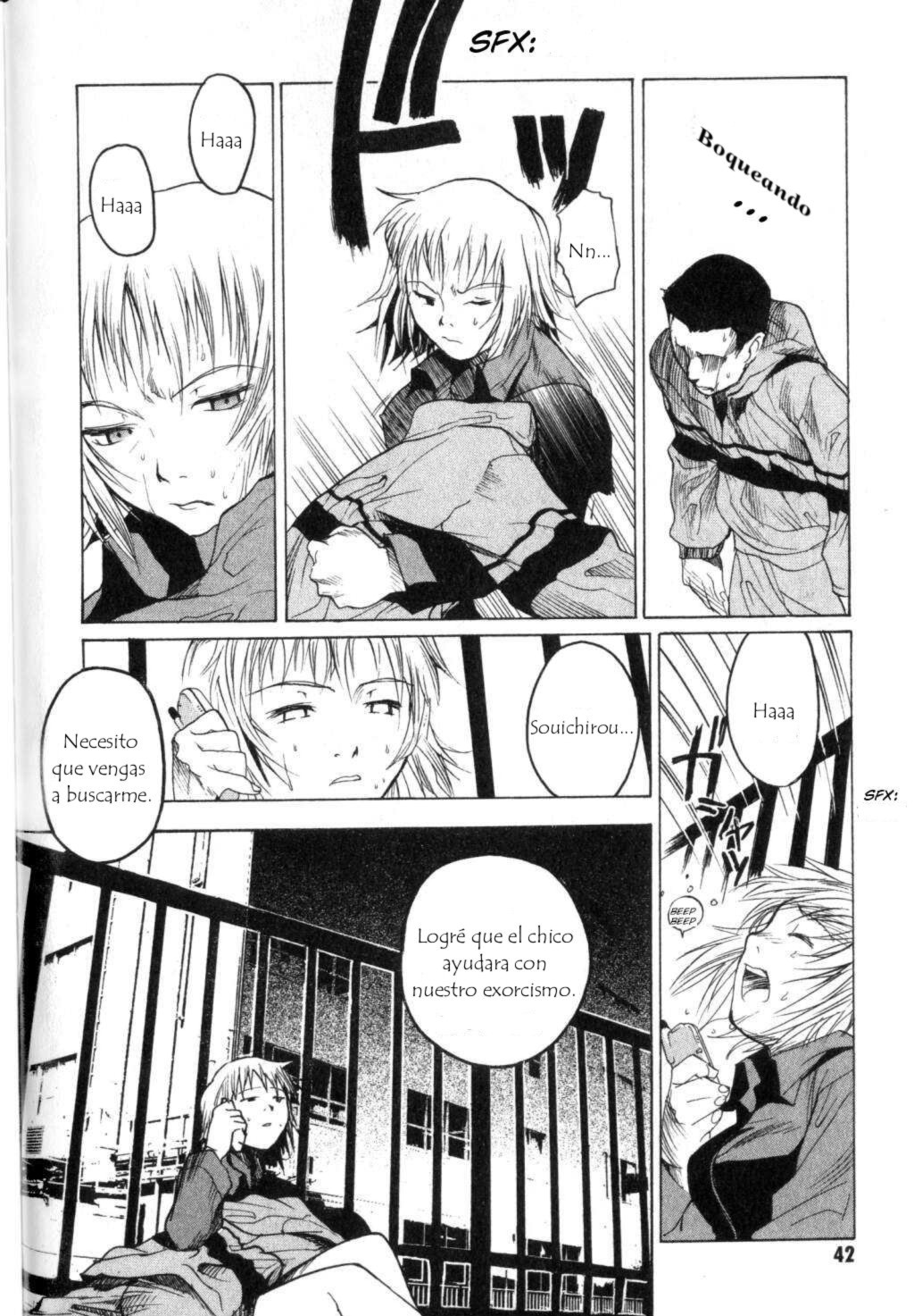 Daydream – español Capítulo 1 - Page 43
