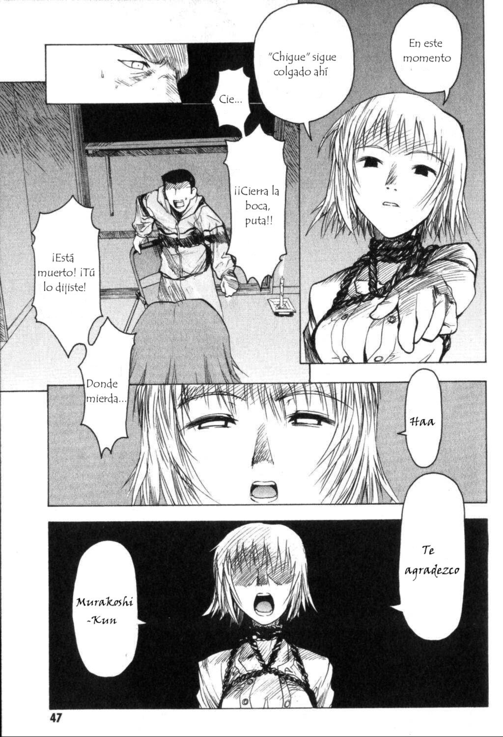 Daydream – español Capítulo 1 - Page 48