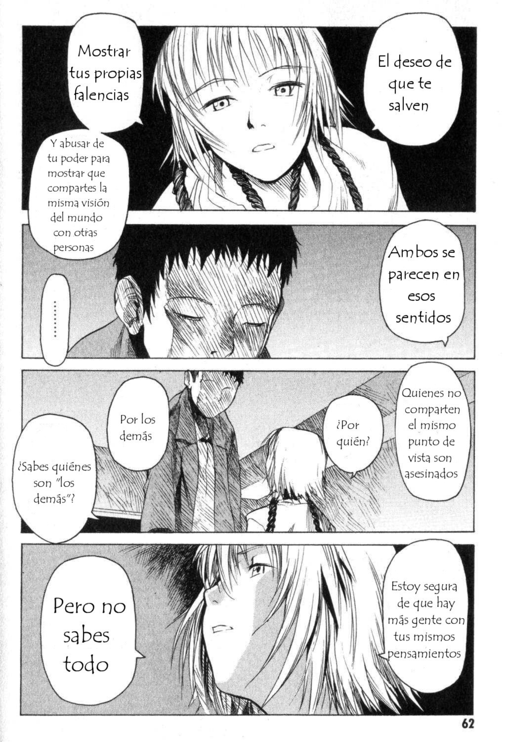 Daydream – español Capítulo 1 - Page 63