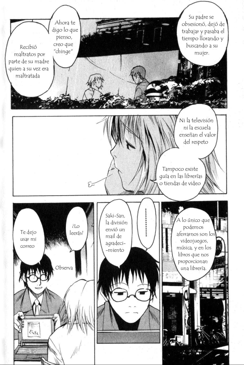 Daydream – español Capítulo 1 - Page 69