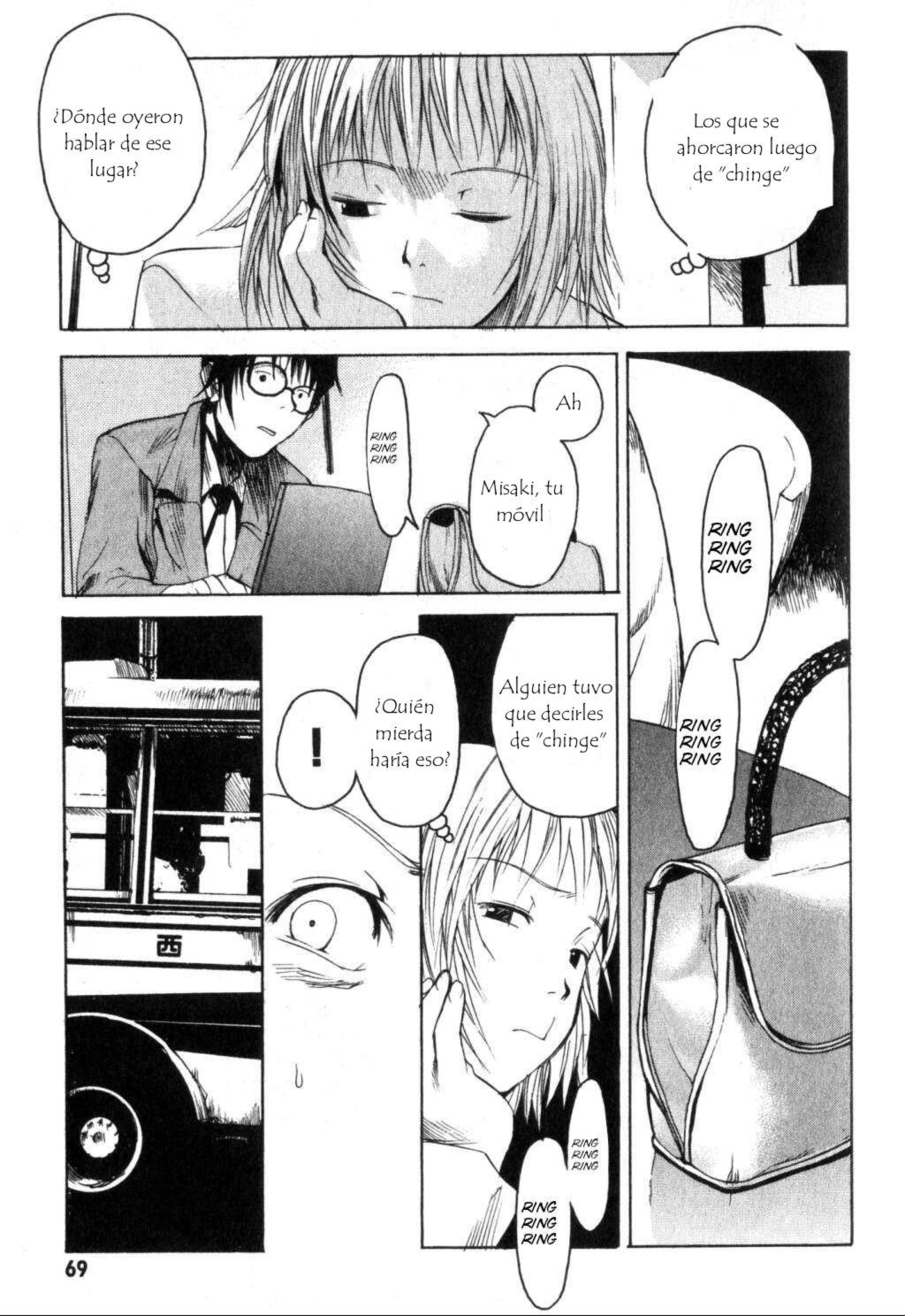 Daydream – español Capítulo 1 - Page 70