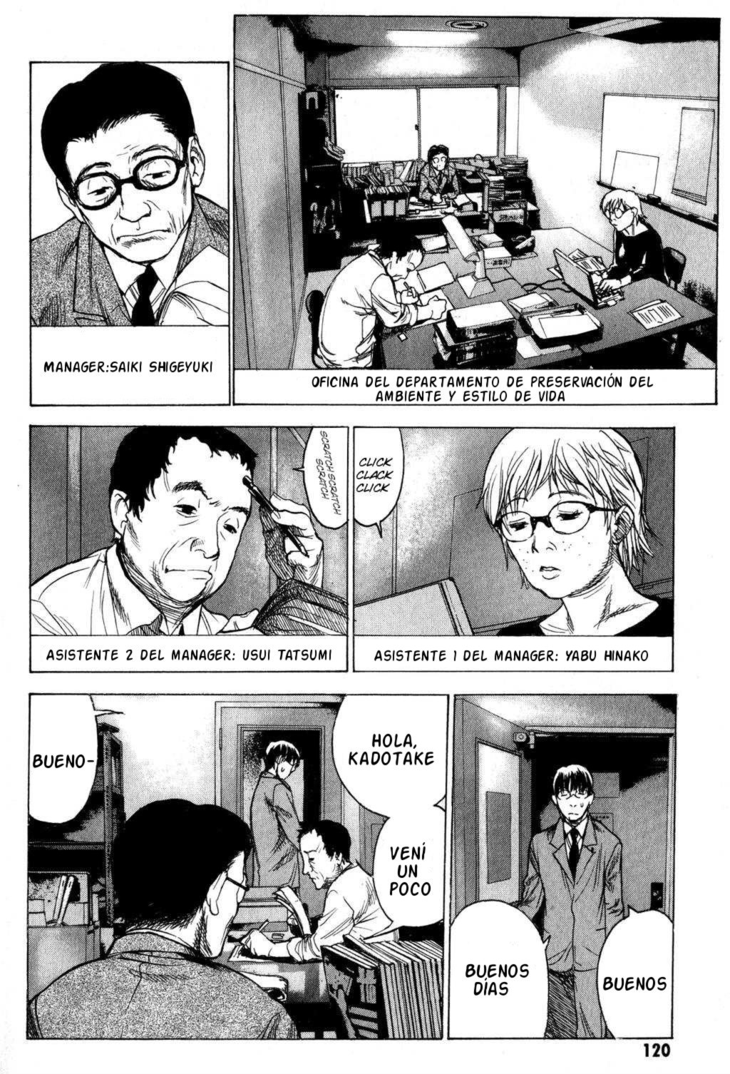 Daydream – español Capítulo 10 - Page 44