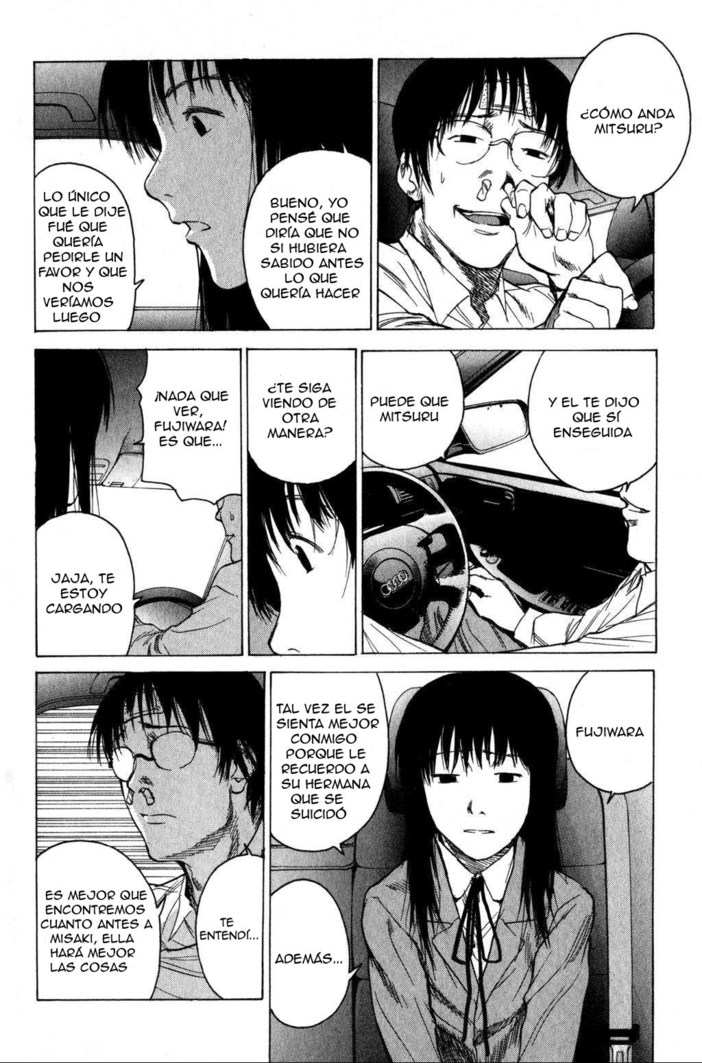 Daydream – español Capítulo 11 - Page 4