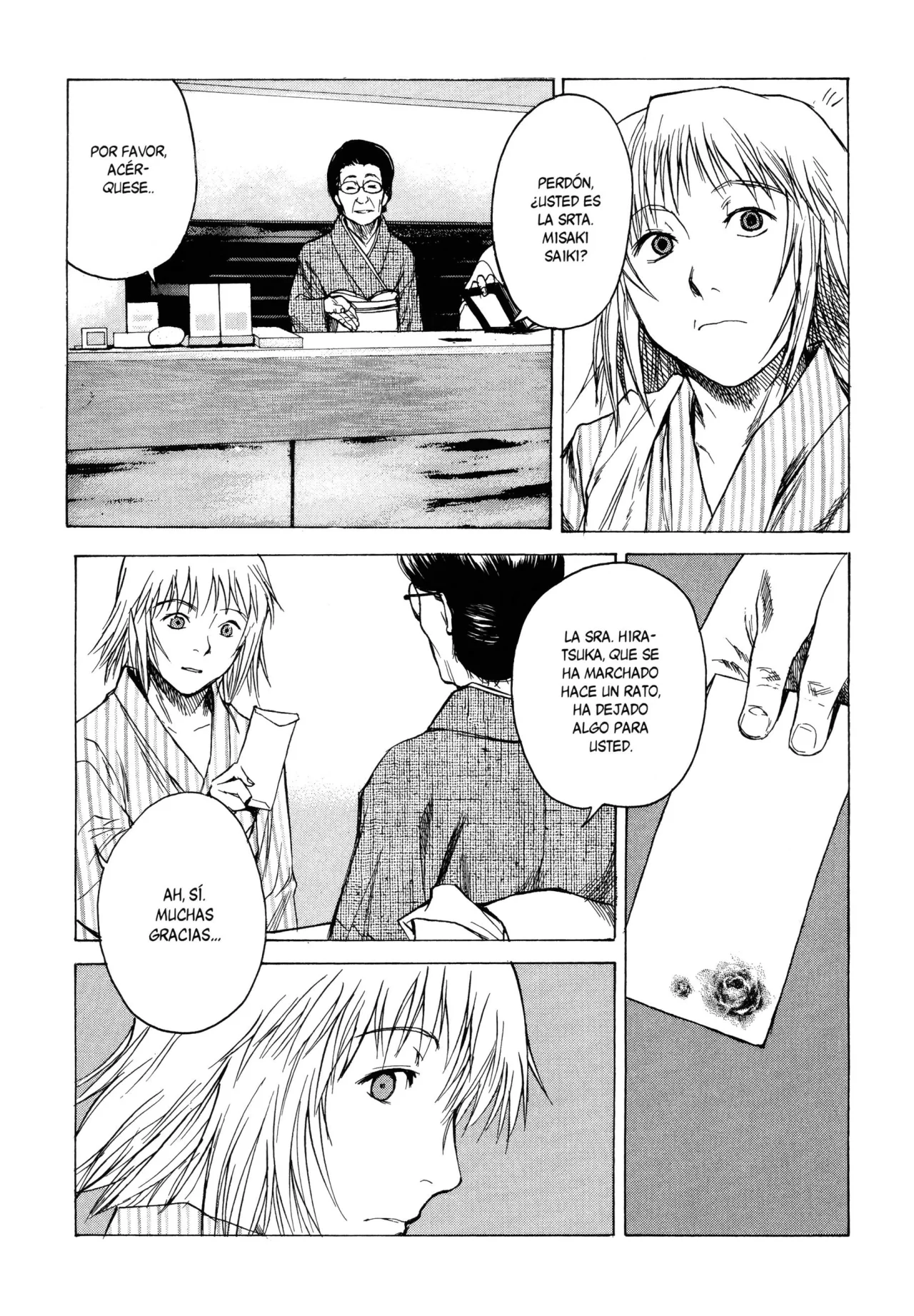 Daydream – español Capítulo 12 - Page 27