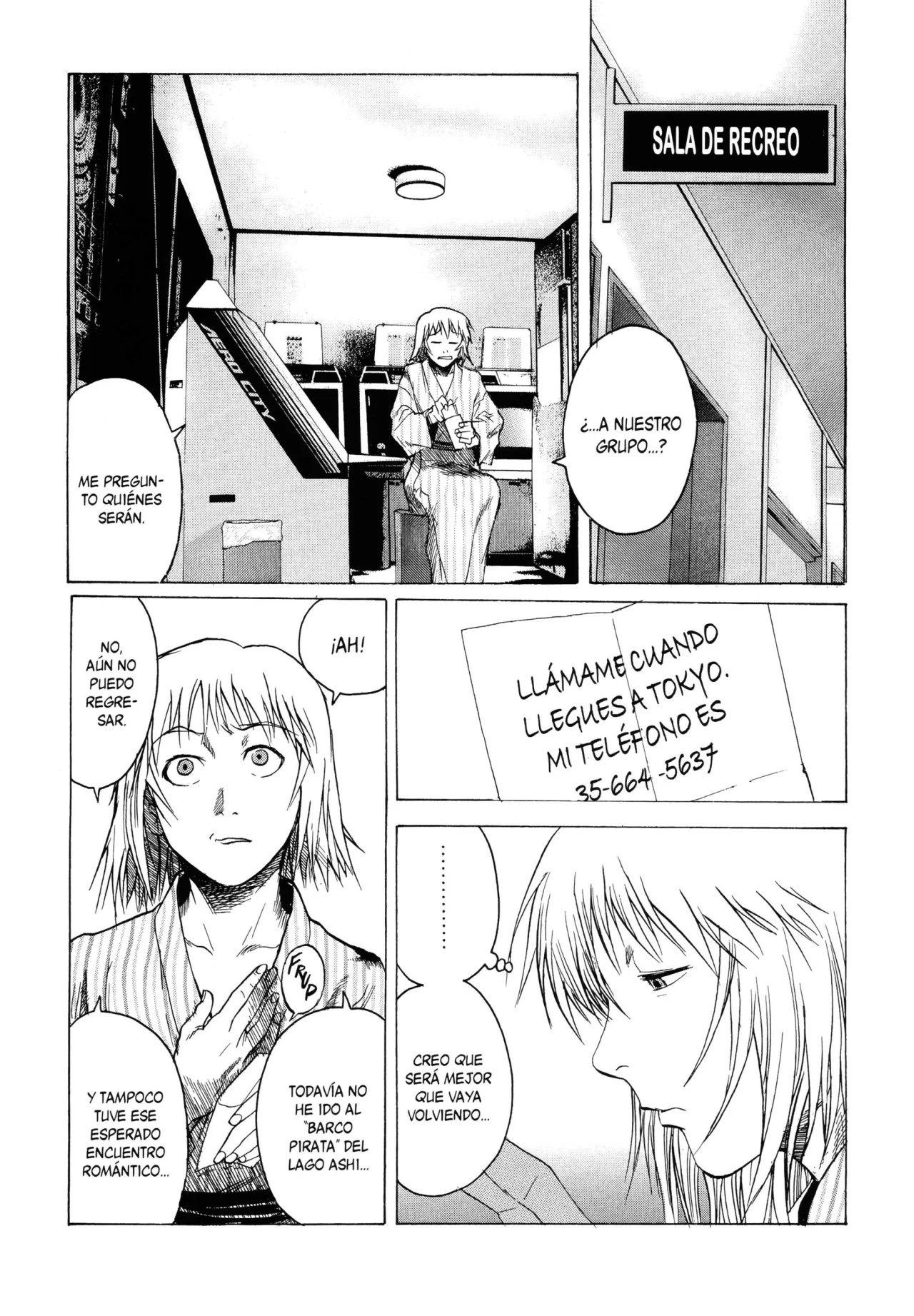 Daydream – español Capítulo 12 - Page 31