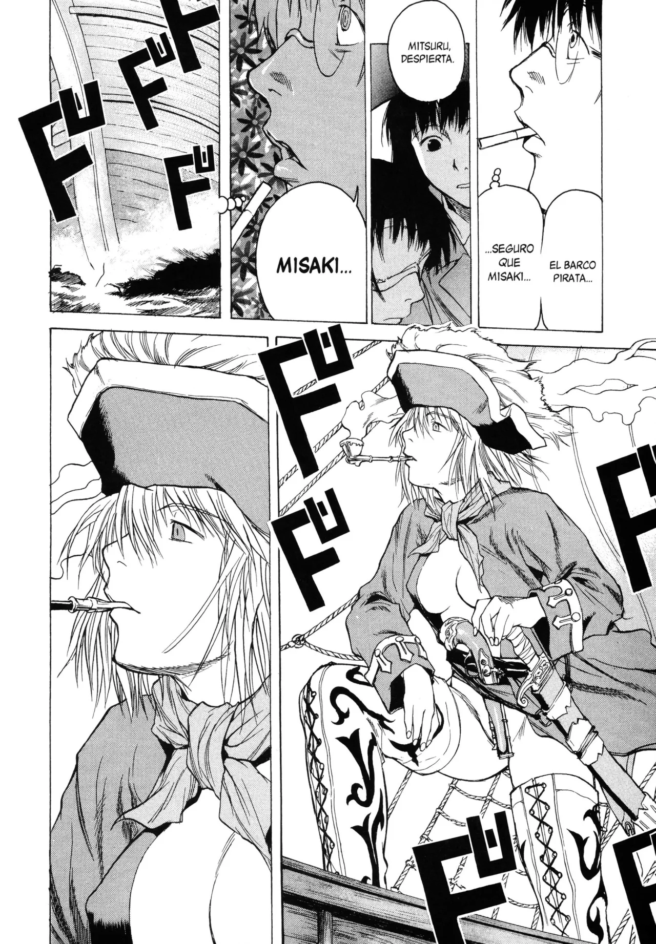 Daydream – español Capítulo 12 - Page 36