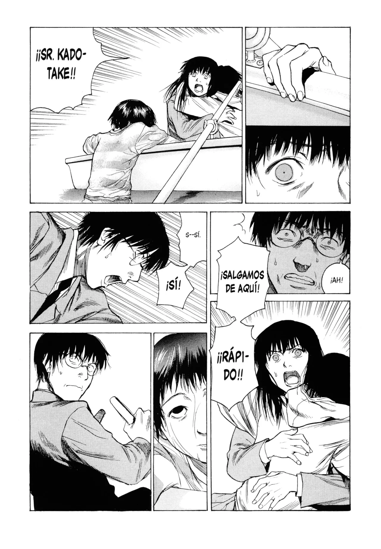 Daydream – español Capítulo 12 - Page 62