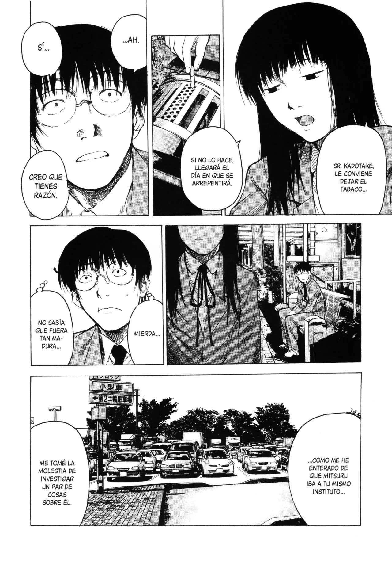 Daydream – español Capítulo 12 - Page 8