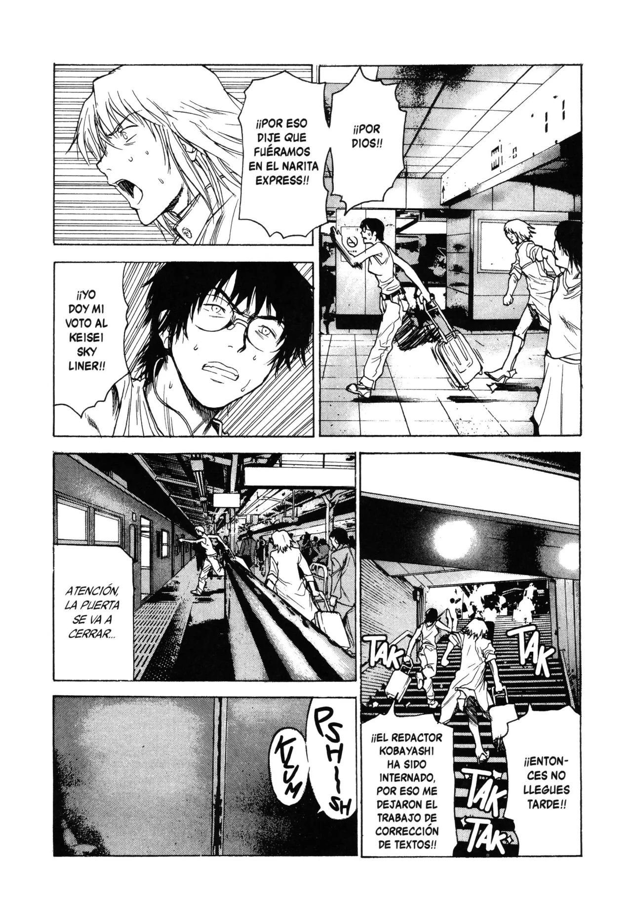 Daydream – español Capítulo 13 - Page 6