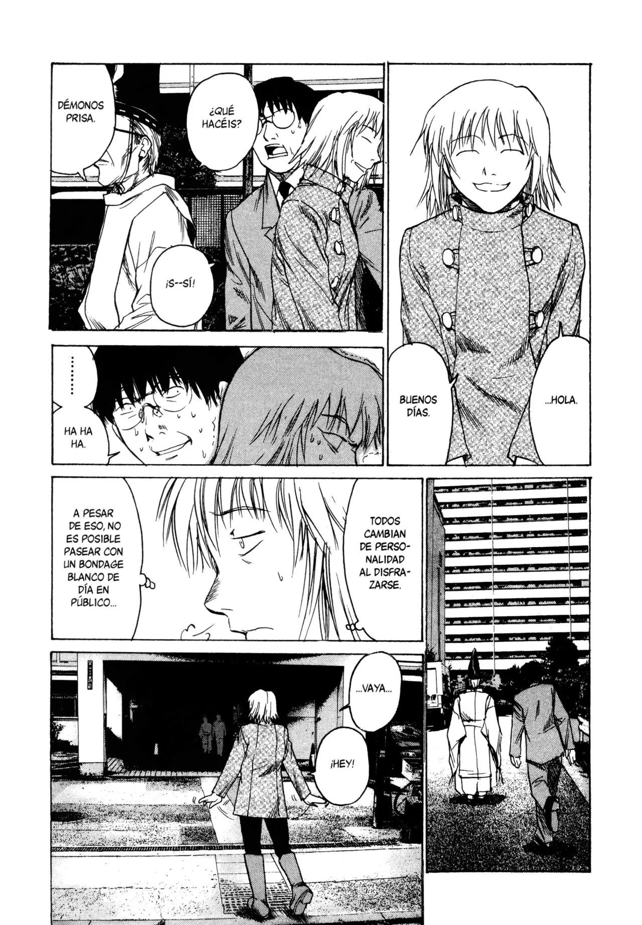 Daydream – español Capítulo 14 - Page 4