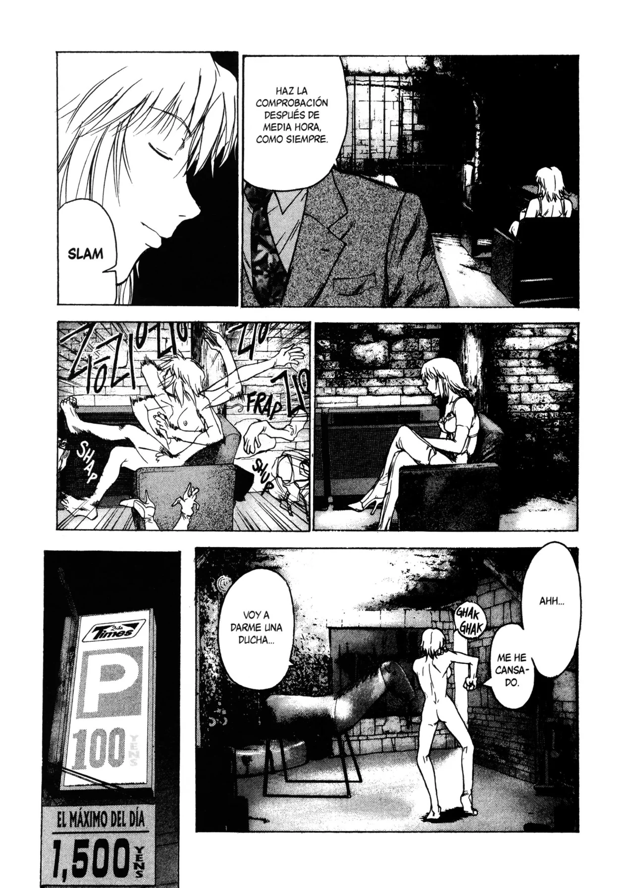 Daydream – español Capítulo 14 - Page 8