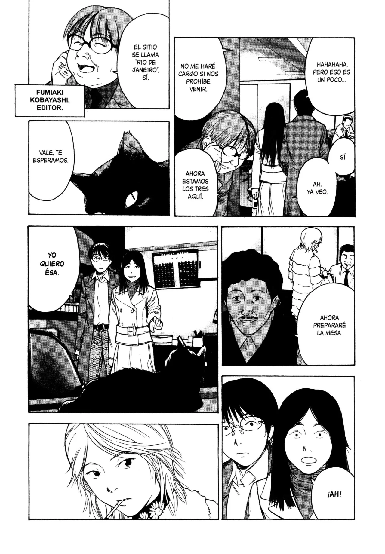 Daydream – español Capítulo 16 - Page 6