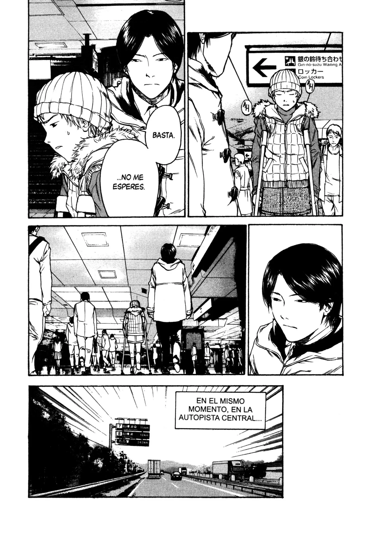 Daydream – español Capítulo 18 - Page 127