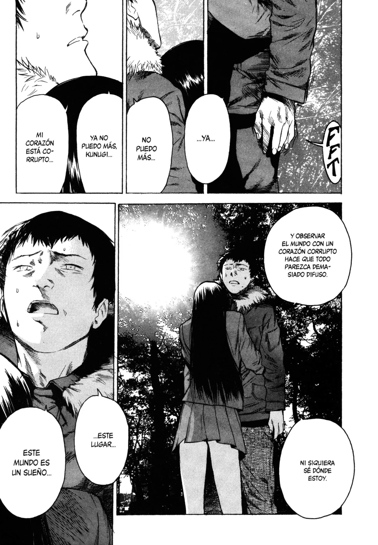 Daydream – español Capítulo 18 - Page 13