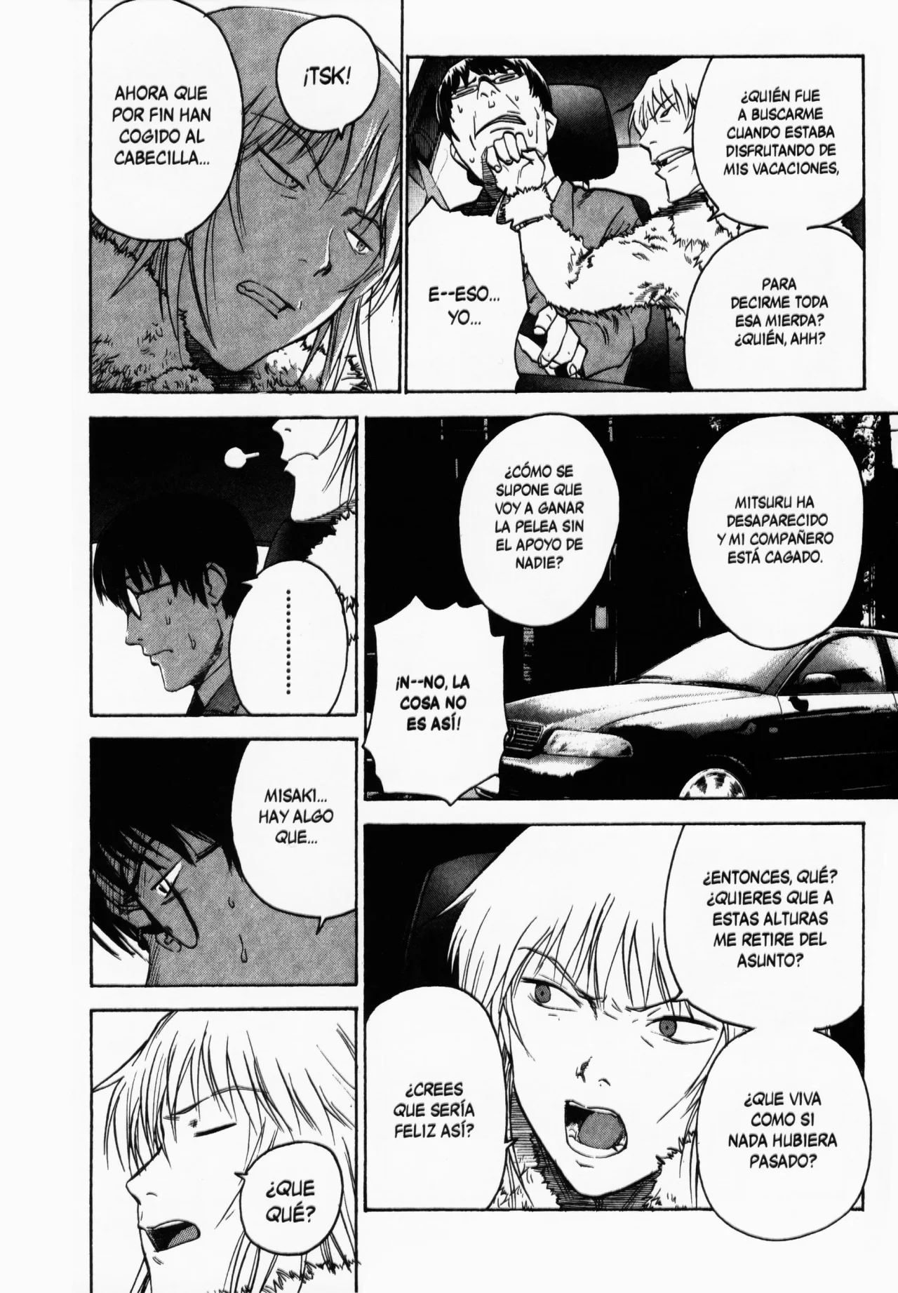 Daydream – español Capítulo 18 - Page 18