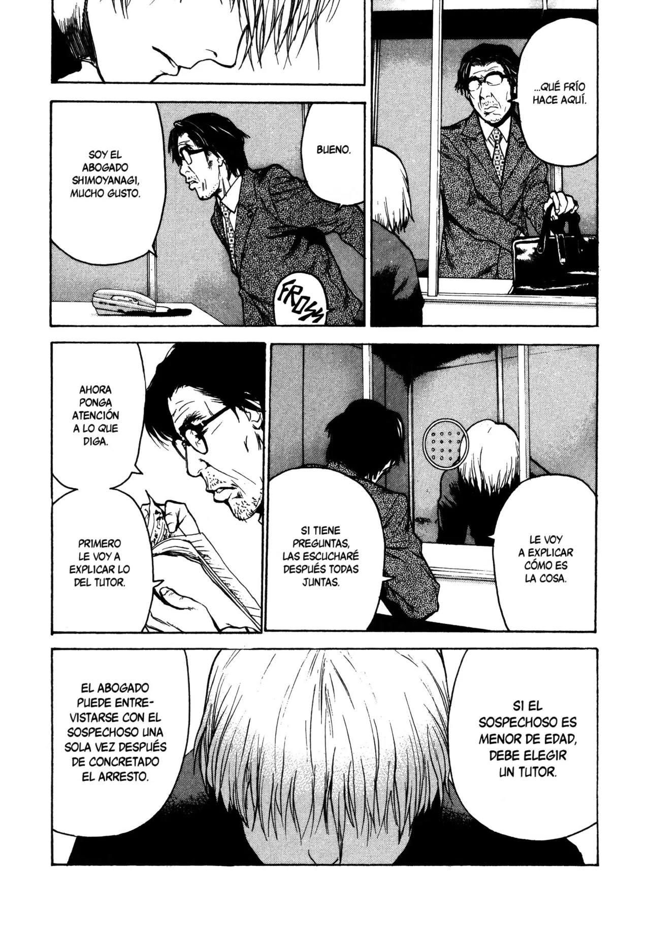 Daydream – español Capítulo 18 - Page 22