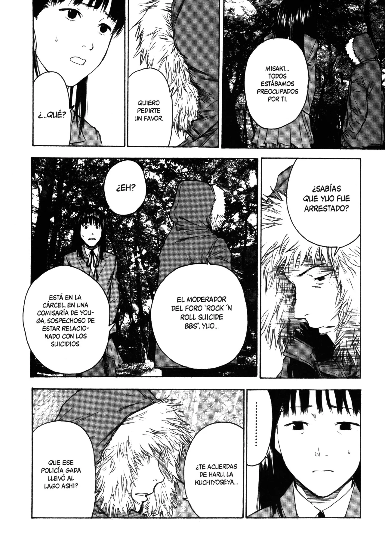 Daydream – español Capítulo 18 - Page 8