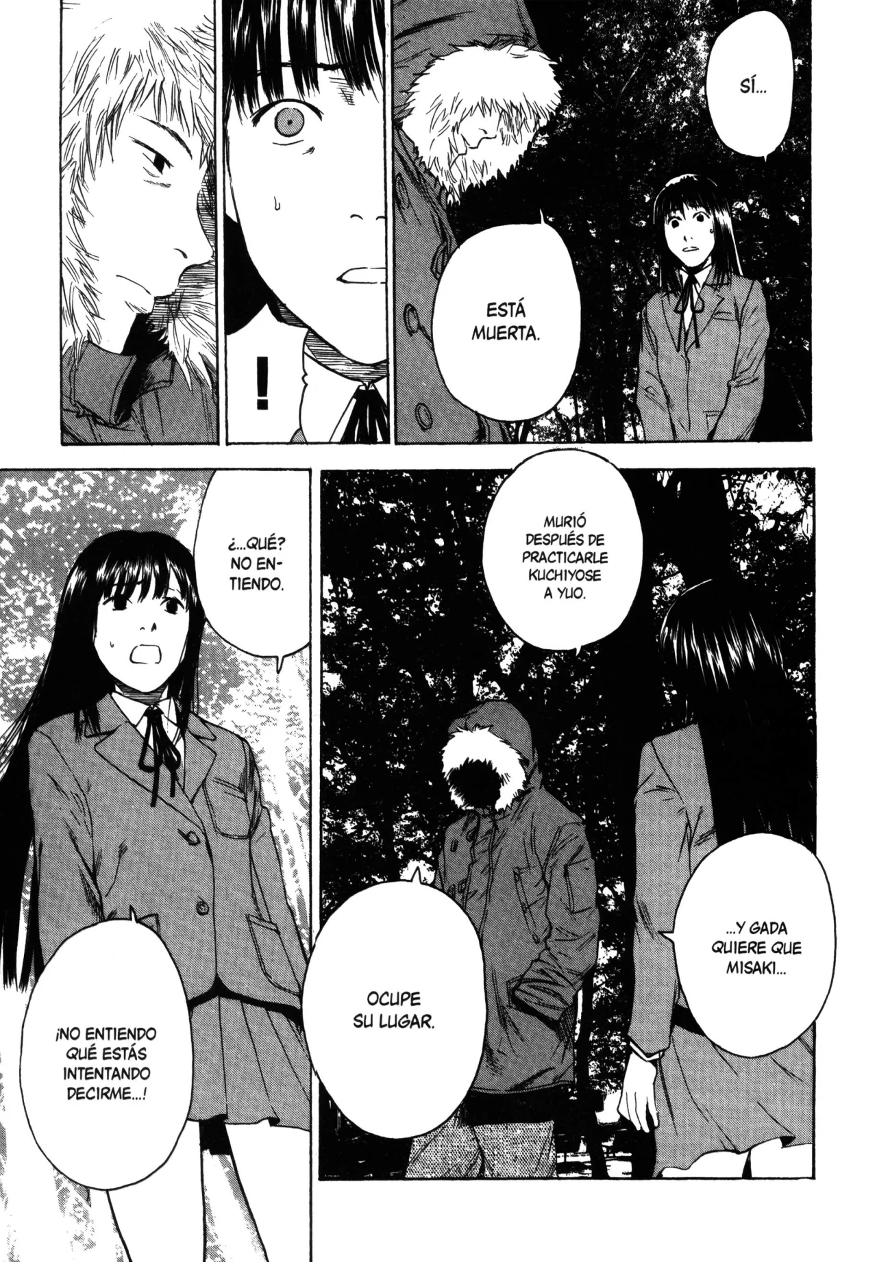 Daydream – español Capítulo 18 - Page 9