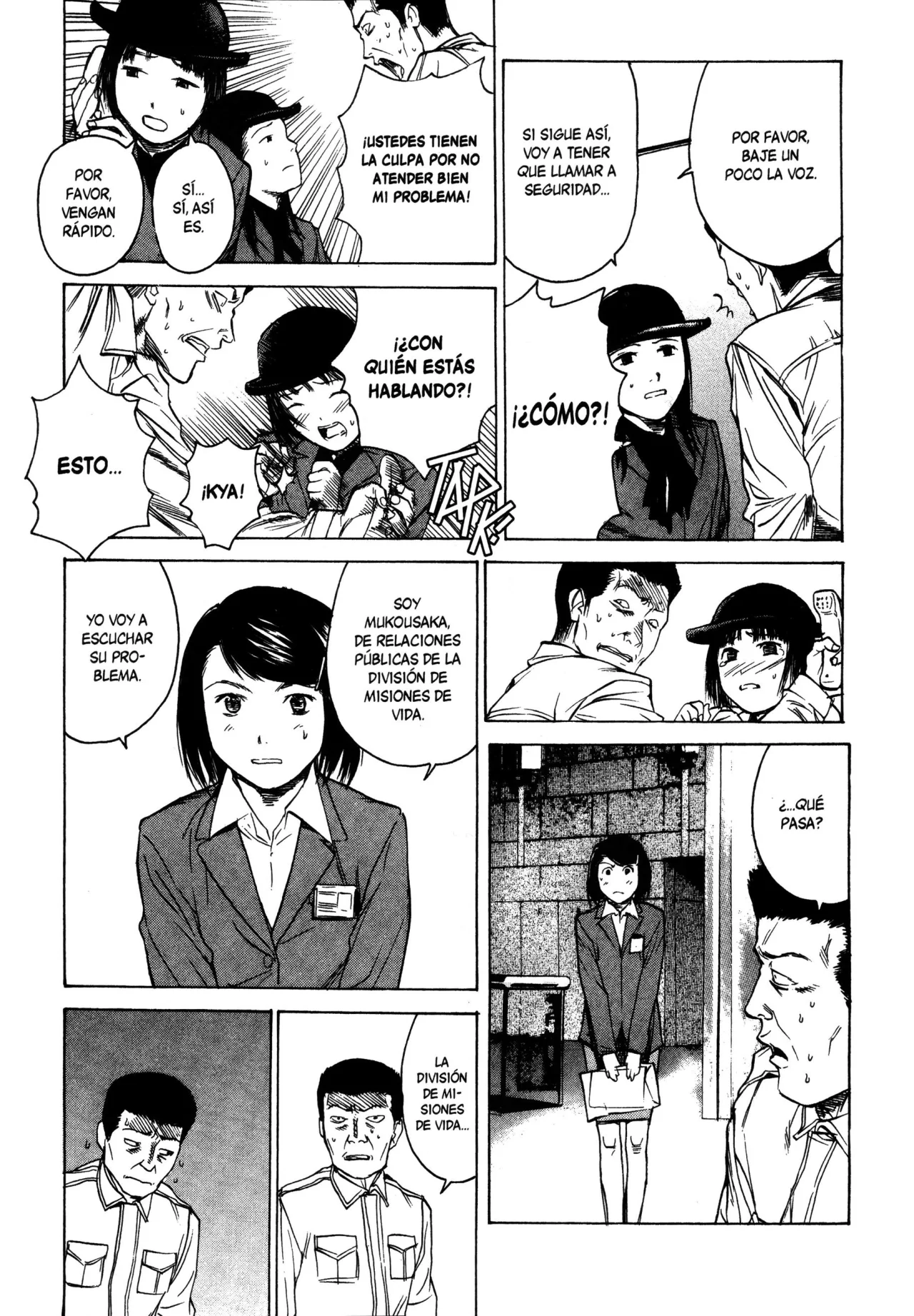 Daydream – español Capítulo 19 - Page 8