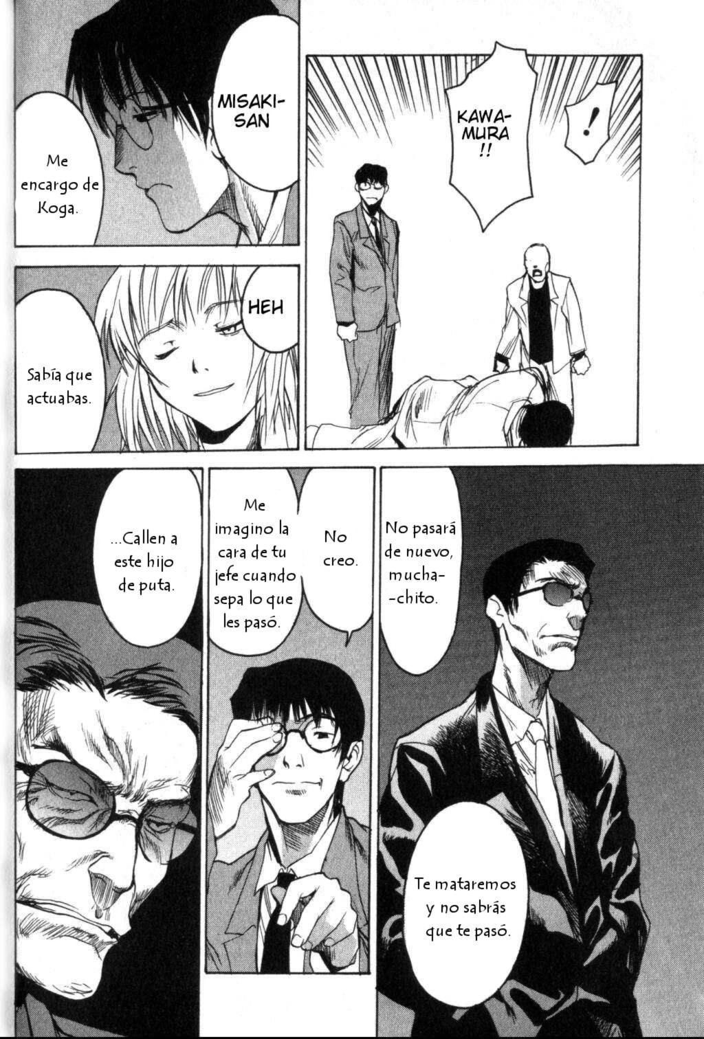 Daydream – español Capítulo 2 - Page 100