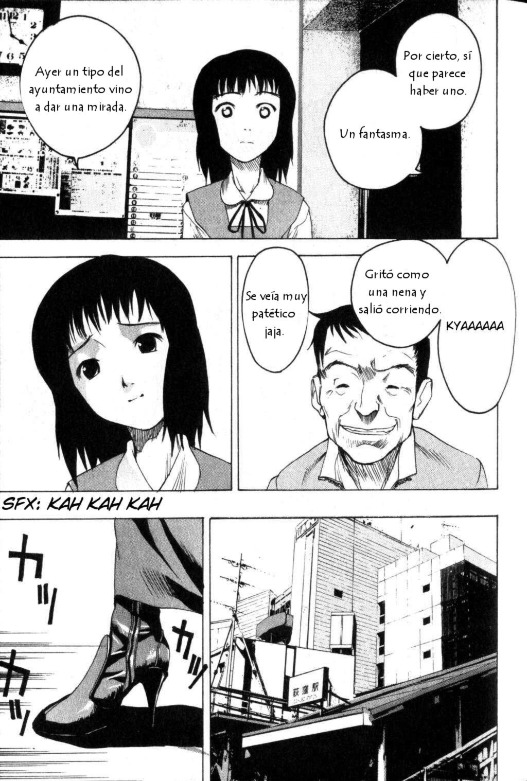 Daydream – español Capítulo 2 - Page 15