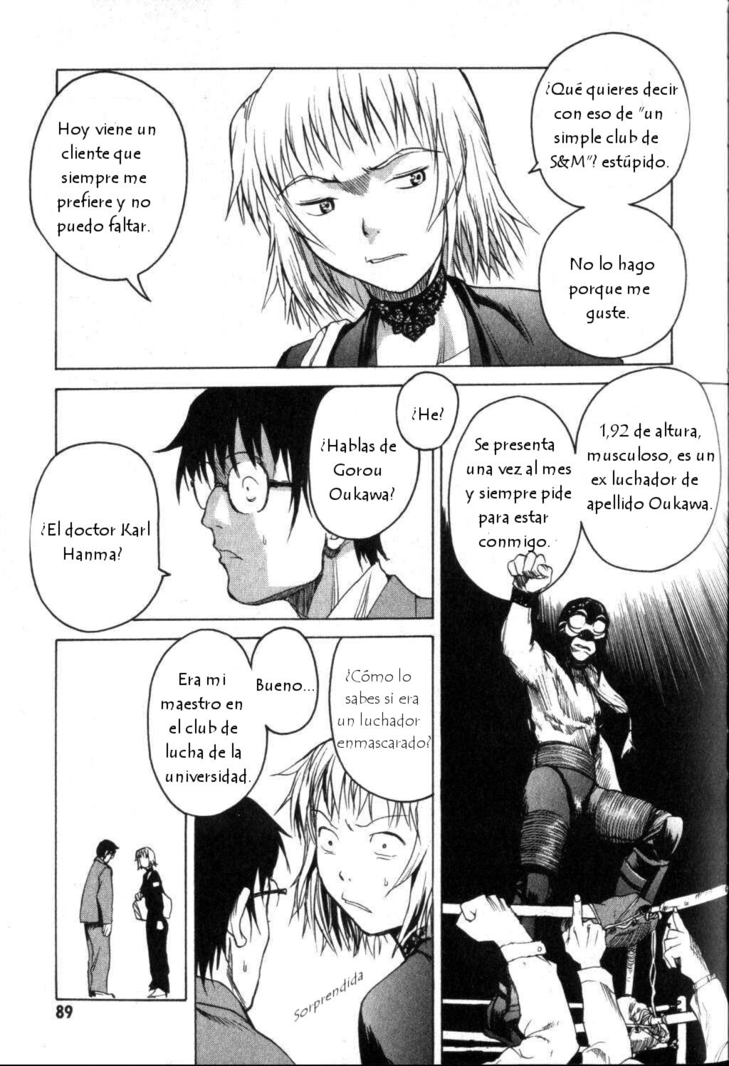 Daydream – español Capítulo 2 - Page 17