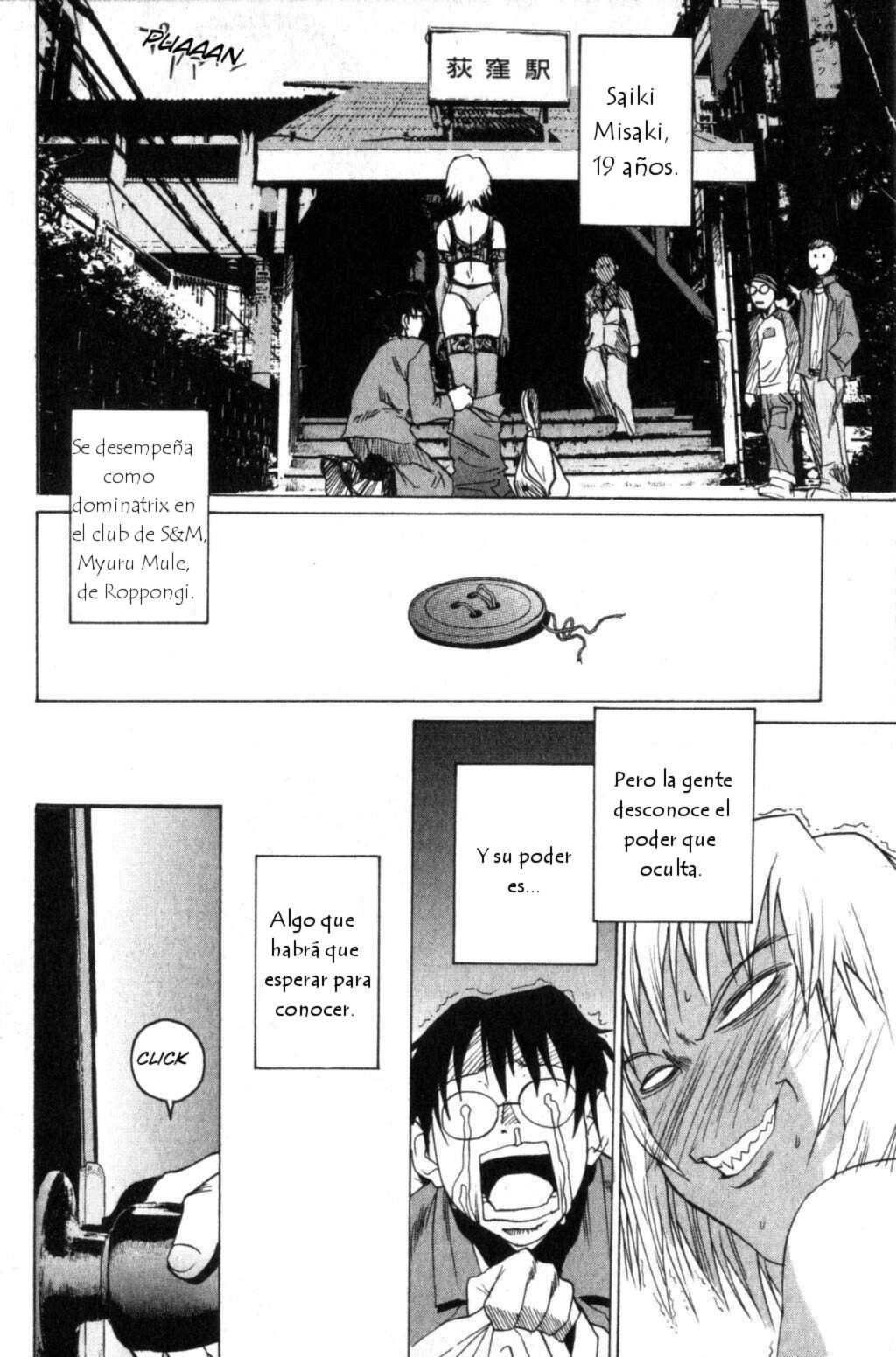 Daydream – español Capítulo 2 - Page 20