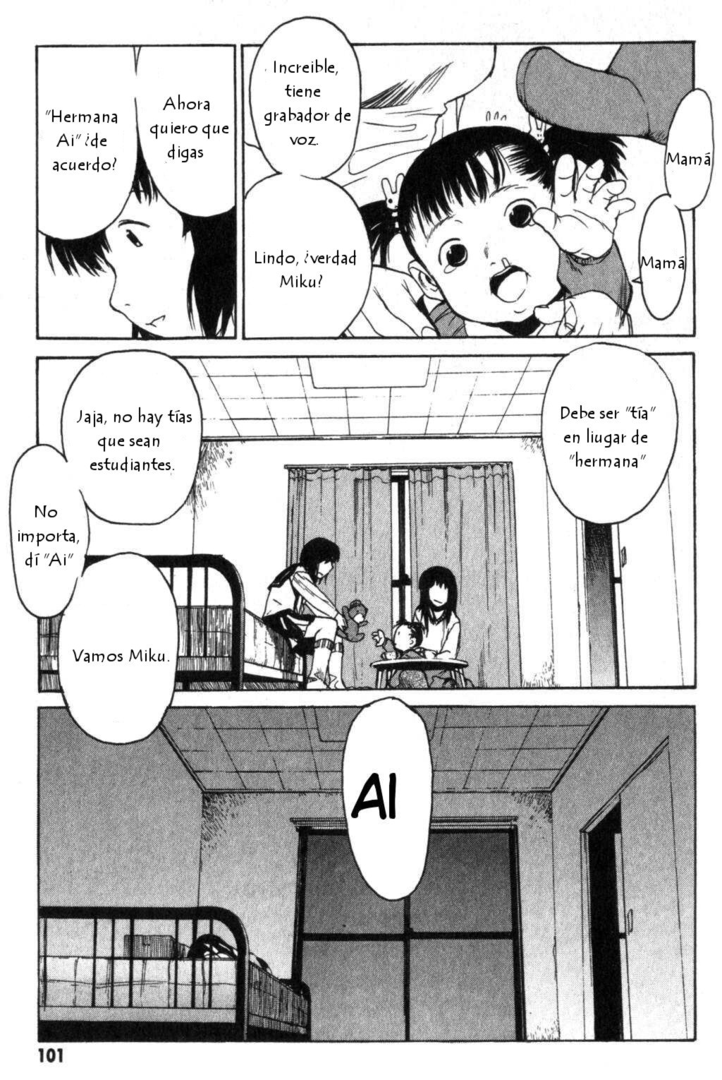 Daydream – español Capítulo 2 - Page 29