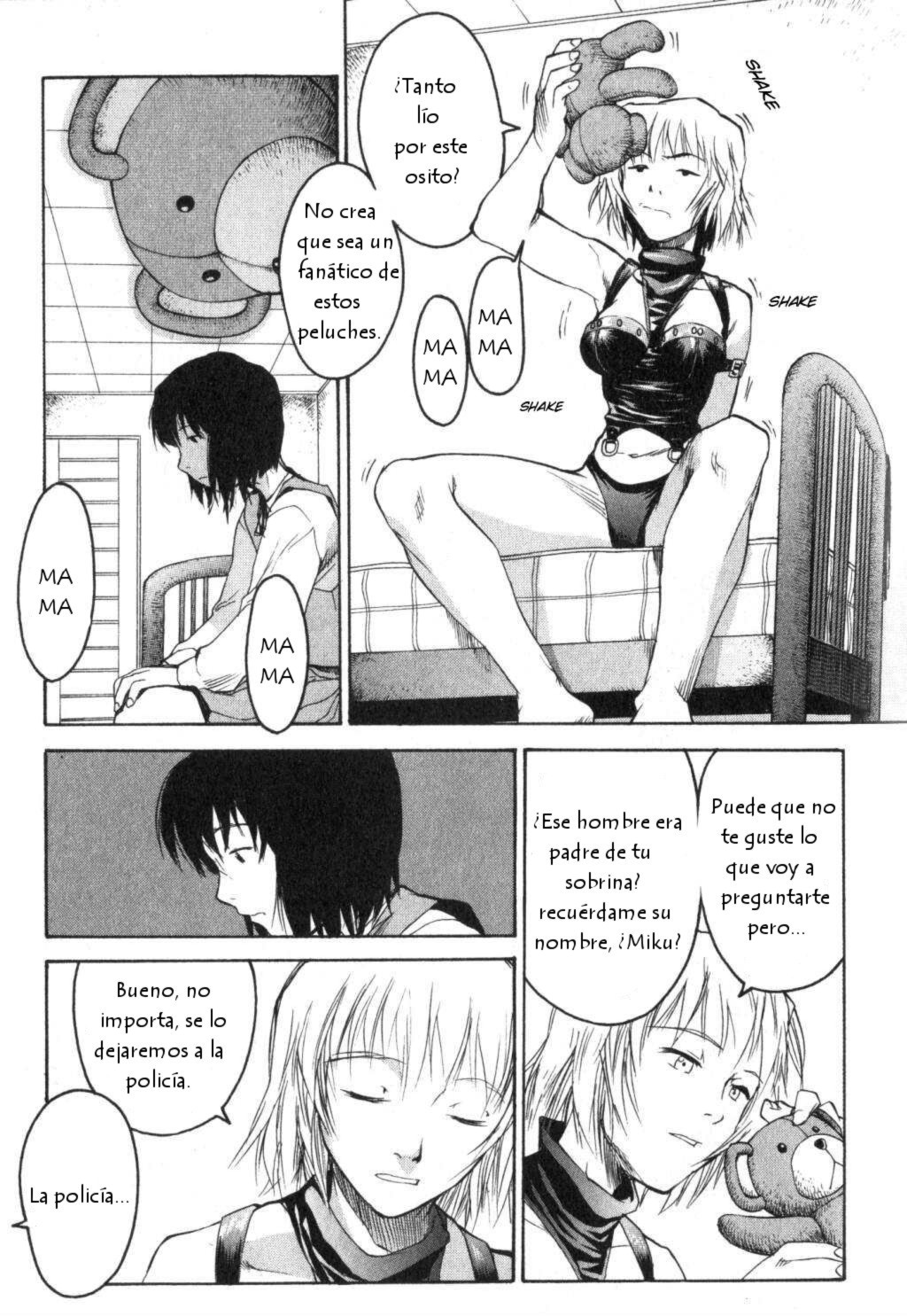 Daydream – español Capítulo 2 - Page 61