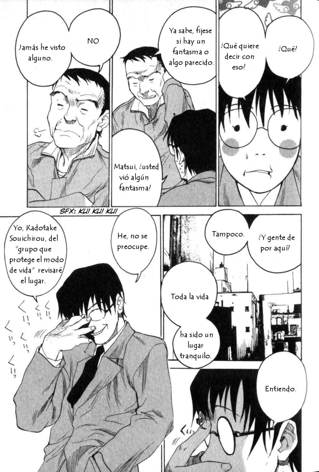 Daydream – español Capítulo 2 - Page 7