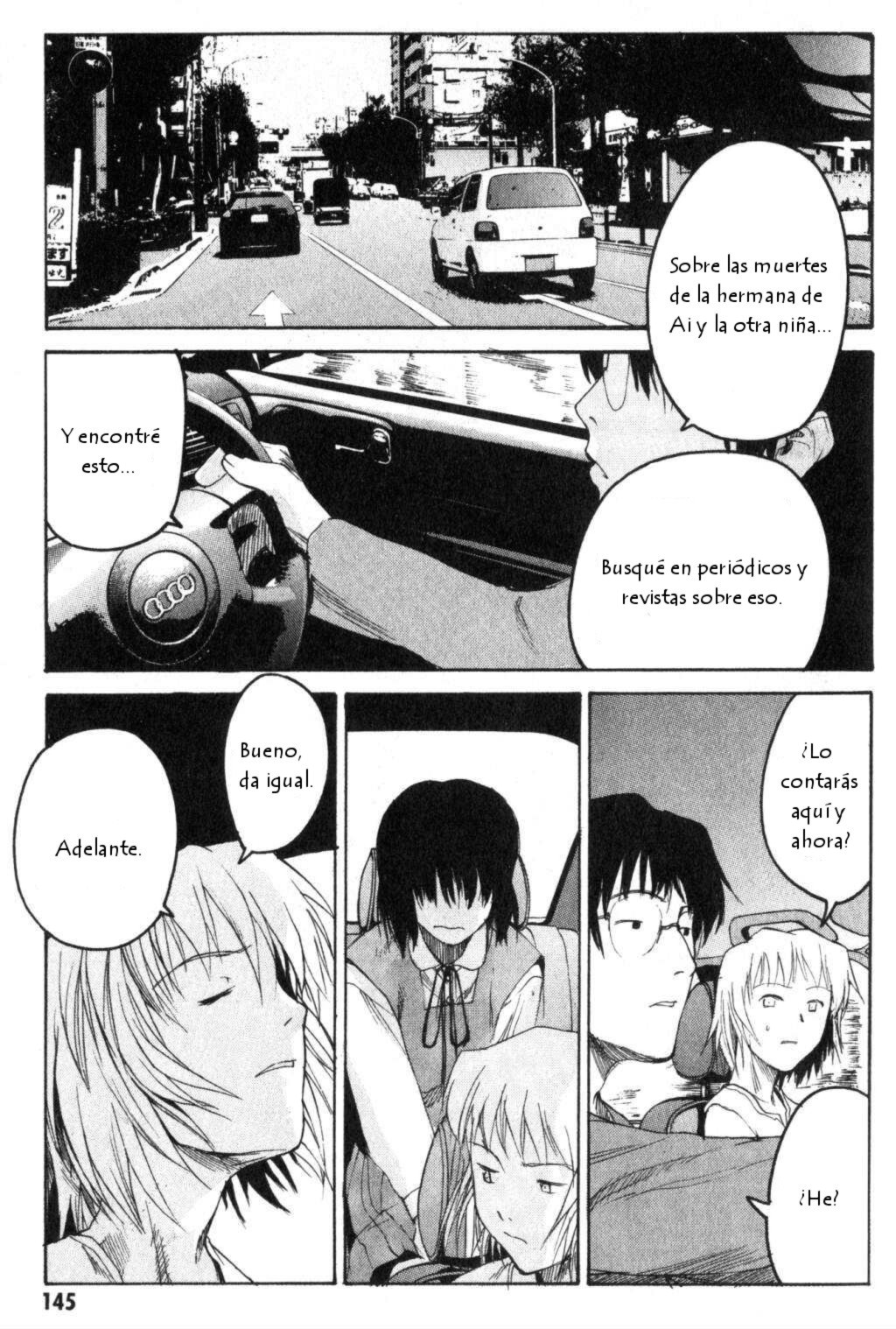 Daydream – español Capítulo 2 - Page 73
