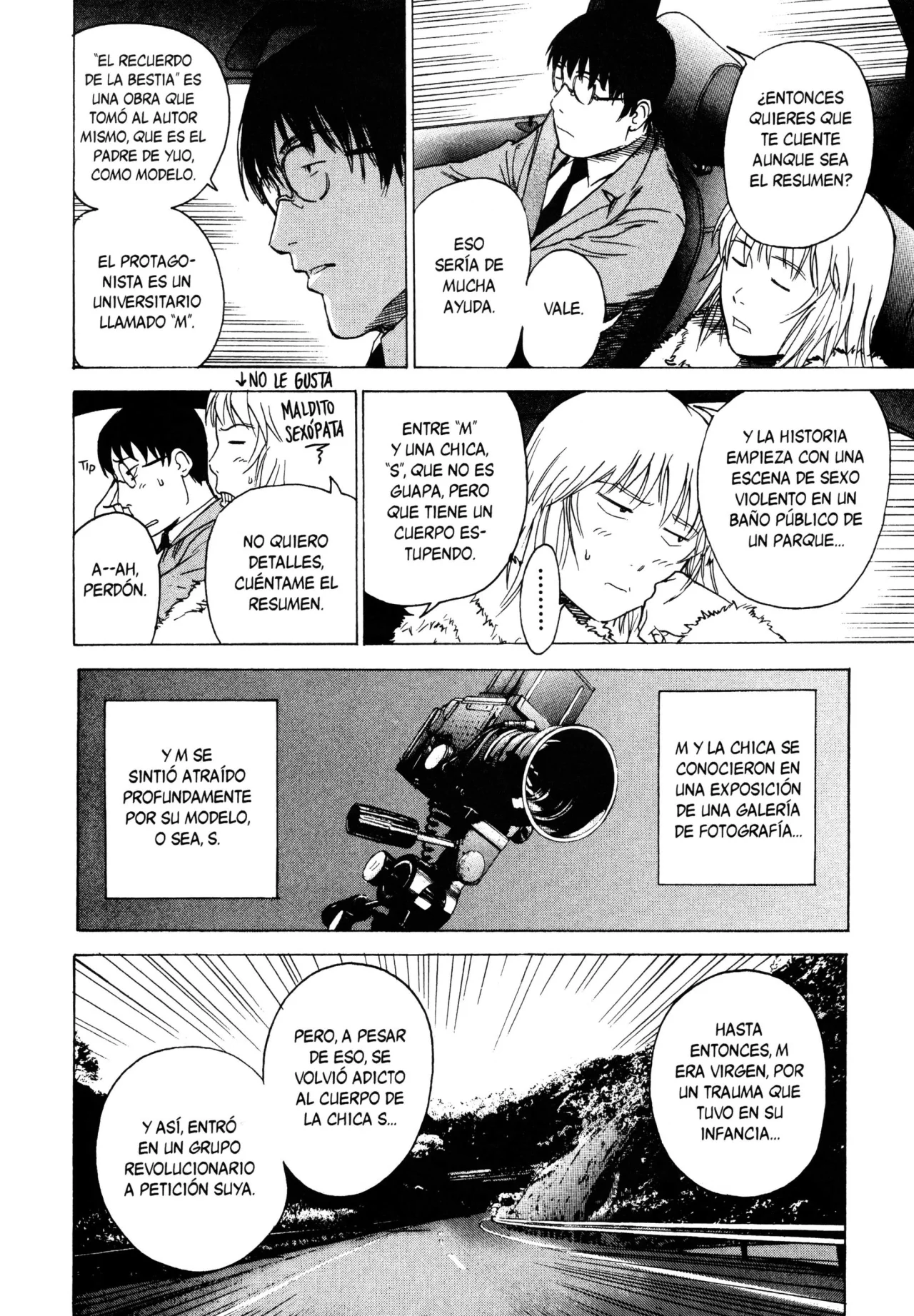 Daydream – español Capítulo 20 - Page 10